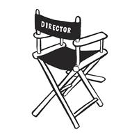 Chaise de Réalisateur Pliante Personnalisable pour Salons Professionnels et Expositions – Portable et Publicitaire