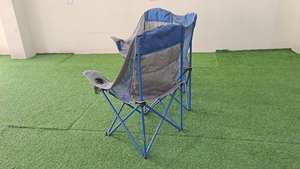 Chaise de camping pliable 3 places en gros du Vietnam – Chaise de plage compacte en métal pour l'extérieur, idéale pour la famille et les amis - Product Image 3