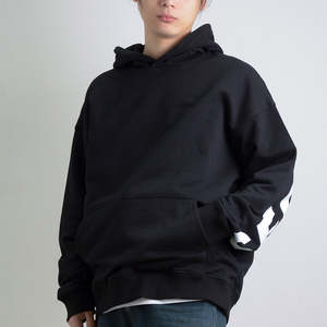 Sweat-shirts à capuche brodés personnalisés de qualité supérieure, légers, unisexes, prix d'usine en gros, teinture unie pour l'automne - Product Image 4