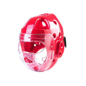 New Taekwondo <b>Helmet</b> Head Gear Taekwondo Head Guard Taekwondo Training <b>Protections</b> - Product Image 6