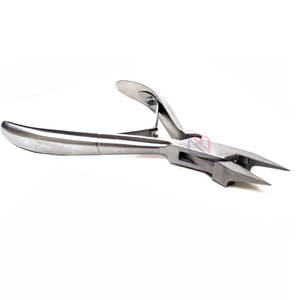 Venta caliente de cortaúñas de acero inoxidable de alta calidad para uso con los dedos Etiqueta privada hecha a medida al por mayor de Pakistán - Product Image 1