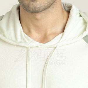 Nouvel Arrivage Survêtement d'Hiver pour Homme à Capuche Uni Respirant Léger Coupe Classique Matière Douce pour Tenue Décontractée Quotidienne et Voyage - Product Image 3