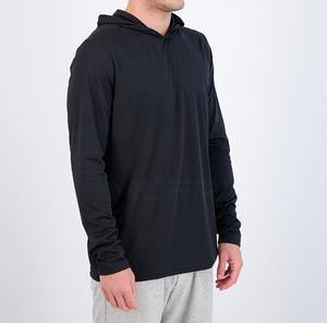 Sweat à Capuche d'Hiver Unisexe de Haute Qualité en Coton Éponge Française 100% Design Personnalisé avec Poche Unie Teintée-Vente en Gros - Product Image 1