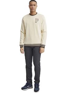 Vente en gros de sweat-shirt à capuche et sweatshirts avec garniture personnalisée en coton polaire respirant pour hommes - Product Image 5