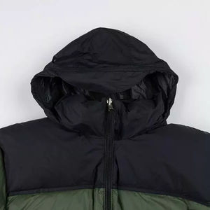 2024/2025 Top Seller High Quality Custom Men's Puffer <b>Jacket</b> Stand Collar <b>Waterproof</b> <b>Thin</b> Warm Anti-UV Streetwear Formal Style - Product Image 3