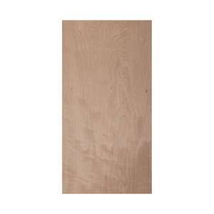 Tableros de madera dura Hojas de madera contrachapada lisa sin terminar Paneles de piel de puerta de grado E1 multiusos - Product Image 2