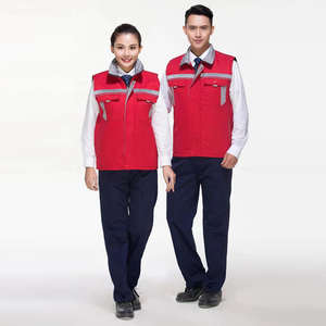 Chaleco de Trabajo Unisex de Poliéster Reflectante de Alta Visibilidad con Logotipo Personalizado para Construcción, Minería y Ropa de Trabajo Industrial - Product Image 4