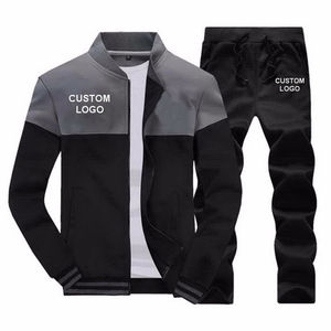 Conjunto Deportivo Personalizado para Hombre, 100% Algodón, Dos Piezas, Sudadera con Capucha y Pantalones, Corte Ajustado, Estampados Modernos para Invierno - Product Image 4