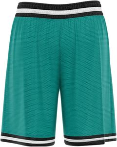 Shorts de basketball unisexes haut de gamme avec patch brodé appliqué, en polyester, pour équipe, logo personnalisé, numéro de joueur, vêtements de sport - Product Image 6