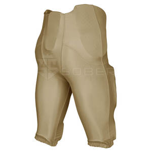 Pantalones de Fútbol Americano Personalizados de Estilo Único para Hombre, Transpirables, Talla Grande, de Secado Rápido, 100% Poliéster, con Logotipo Personalizable - Product Image 3