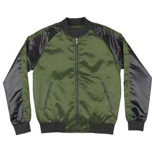 เสื้อแจ็กเก็ตซาตินสำหรับผู้ชายเสื้อแจ็กเก็ตซาตินแขนยาวเข้ารูปสำหรับฤดูหนาวดีไซน์ล่าสุด2025 - Product Image 3