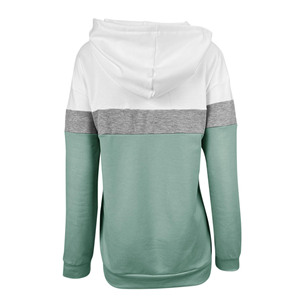 Estilo de punto Sudadera con capucha Sudaderas con capucha para mujer Otoño Invierno Fleece Logotipo personalizado Mujeres Sudaderas con capucha de gran tamaño Mujeres Sudaderas con capucha - Product Image 6