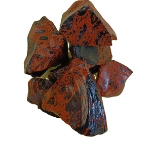 Natural Mahogany Obsidian Rough Stone <b>Raw</b> <b>Crystal</b> Healing Gemstone Mineral Specimen for Making <b>crystal</b> products Reiki Home Decor - Product Image 3