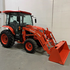 Tracteur Kubota LA555 4WD 2023 avec moteur de 120 ch Tracteur à roues motrices avec roulement de boîte de vitesses de pompe à moteur pour un usage agricole Meilleur prix - Product Image 1