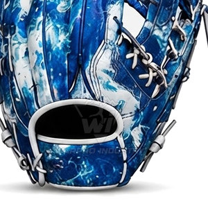Gants de baseball professionnels pour receveur, synthétiques, légers, avec sangle de poignet réglable, pour l'intérieur et l'extérieur, pour le baseball et le softball - Product Image 5
