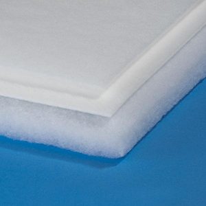แผ่นกรองฝุ่นเนื้อละเอียดสีขาว M5ชั้น (รูปตัว) แผ่นกรองเครื่องฟอกอากาศแบบหยาบแบบบาง4มม. แบบเยอรมัน Pa-450 - Product Image 2