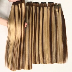 Mechones de cabello vietnamita Natural, alta calidad, adecuado para todos los tipos de piel - Product Image 2