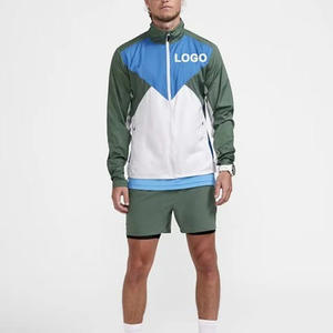 Chaquetas Cortavientos de Invierno para Hombre, 100% Poliéster, Diseño Personalizado, Impermeables, Ecológicas, con Capucha, al por Mayor - Product Image 3