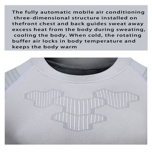 Men's Workout Set Compression Shirt and <b>Pants</b> Top Long Sleeve Sports Tight Base Layer <b>Suit</b> Quick Dry - Product Image 5