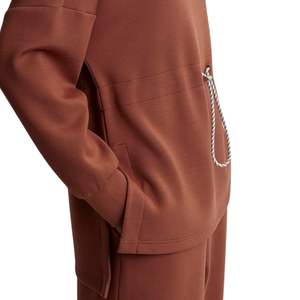 <b>Women's</b> Autumn Lightweight Breathable <b>Long</b> Fitness Seamless Loose Fit Waist-Cinching Casual <b>Sweatshirt</b> <b>For</b> <b>Women</b> <b>For</b> Winter - Product Image 4