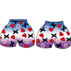 Short de Yoga pour femme, nouveau Design d'été, grande taille, short de dessin animé - Product Image 6