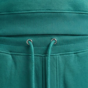 ชุดวอร์มผ้าฝ้ายผสมโพลีเอสเตอร์คุณภาพสูง แบบเรียบ สำหรับผู้ชาย ขายส่ง ระบายอากาศได้ดี สีตามสั่ง - Product Image 5