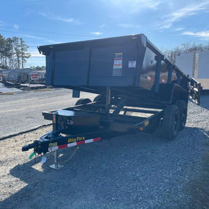 2024 BIG TEX 10SR 7X12 DUMP TRAILER 10K GVWR À VENDRE - Product Image 1
