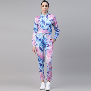 ชุดวอร์มผ้าฟลีซโพลีเอสเตอร์แบบมีฮู้ด สไตล์ลำลอง แฟชั่นสตรีทแวร์ แห้งเร็ว รับผลิตตามแบบ (OEM) แบรนด์ส่วนตัว รับผลิตจำนวนมาก - Product Image 3