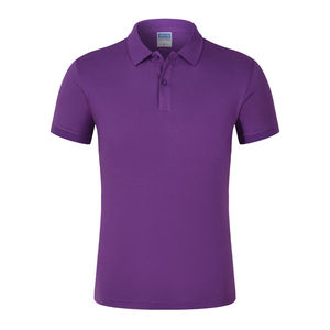 Polo de bureau personnalisé en gros avec logo personnalisé, t-shirts en coton, polos de golf pour hommes, polos vierges - Product Image 3
