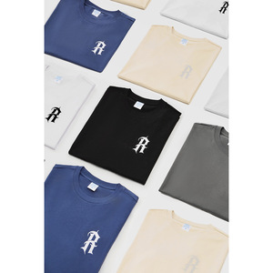 Camiseta Oversize para Hombre STREETLAB, 100% Algodón Jersey, Talla XL, Estampado de Letras Góticas, Estilo Urbano, Corte Holgado, Manga Corta, Cuello Redondo - Product Image 5