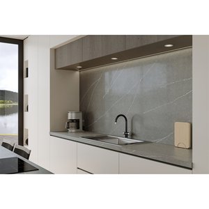 Encimeras de Cuarzo Carrara Calacata Pulido para Cocina y Baño, Precortadas a Medida, Resistentes al Fuego - Product Image 1