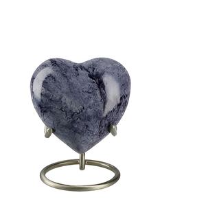 Accesorios funerarios de la más alta calidad, urnas de recuerdo de corazón de latón, venta al por mayor, urnas de cremación funeraria hechas en la India 2024 - Product Image 4