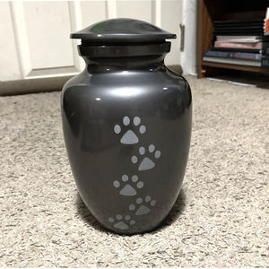 Best Selling Indian Handmade Metal <b>Urns</b> High Quality Adult Cremation Funeral Keepsake <b>Urns</b> for Humans <b>Pets</b> Wholesale Quality - Product Image 2