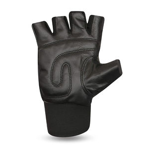 Guantes de levantamiento de pesas para gimnasio Hombres Mujeres Disponible Entrenamiento Fitness Levantamiento de pesas Guantes de gimnasio de cuero - Product Image 3