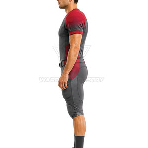 Maillot et pantalon de football américain en polyester de haute qualité, respirants, légers, pour un confort maximal et une longue durée de vie - Product Image 6