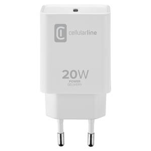 ACHIPHUSBCPD20WW Cargador de Batería para Automóvil USB Tipo-C de 20 W con Entrega de Energía, Color Blanco - Product Image 1