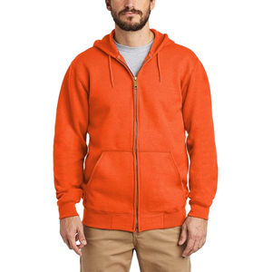 Hombres totalmente personalizados usan sudaderas con cremallera mejor calidad hombres Venta caliente personalizado liso Zip up Hoodie Street Wear Basics Hoodie - Product Image 2