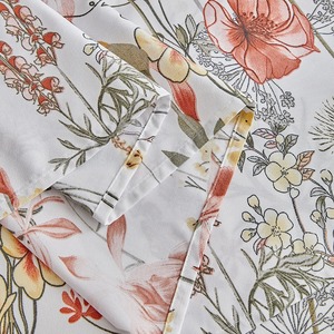 Bán buôn kích thước tùy chỉnh 100% Chất lượng cao in tấm ga trải giường bộ đồ giường tấm ga trải giường & gối Bộ - Product Image 6