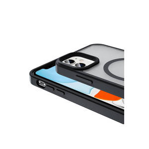 Funda de TPU Suave Compatible con MagSafe para iPhone 12 Plus, Carcasa Protectora Mate Anti-Golpes con Parte Trasera Mate - Product Image 6