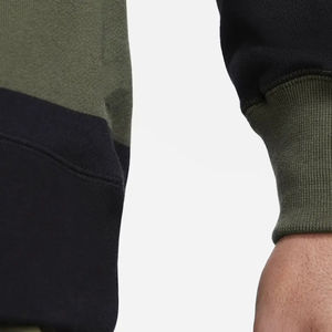 Hombres sudadera pulóver Casual manga larga de gran tamaño de lana cálido invierno elegante Streetwear ropa deportiva gimnasio desgaste traje - Product Image 4