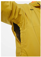 Veste matelassée imperméable à capuche pour homme, mélange polyester/coton, lavable en machine, en stock, vêtements de mode à prix abordable