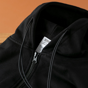 Sweats à capuche en coton pour hommes, vente en gros, sur mesure, pas cher - Product Image 2