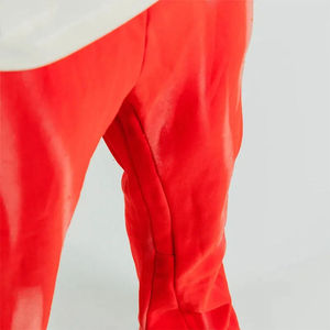 Pantalon de survêtement évasé personnalisé OEM pour hommes, pantalon 100% coton, pantalon de survêtement pour hommes, pantalon ample lavé, pantalon de survêtement évasé - Product Image 2