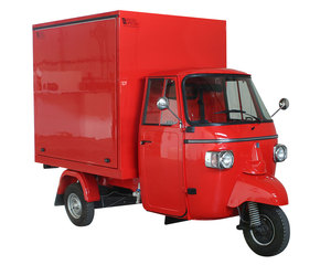 TVS KING DELUXE PLUS Tricycle motorisé à essence à carrosserie fermée, refroidi par eau, de haute qualité, pour passagers, type Rickshaw Tuk Tuk 151-200cc 36V 3 - Product Image 5
