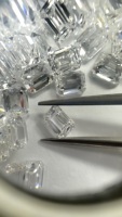 Diamantes Sueltos de Laboratorio con Corte Esmeralda de Primera Calidad, Certificados por IGI, para Joyería, al Mejor Precio