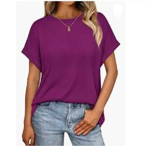 OEM Mens Printing t Shirts Heavyweight 300g Women Cotton Letter Print Streetwear Boxy Oversized Two-Tone Color Vintage Tshirt - Product Image 1