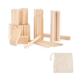 Jeu de société en bois personnalisé KING PETIT, gadgets personnalisables, jeux de société PETIT - Product Image 1