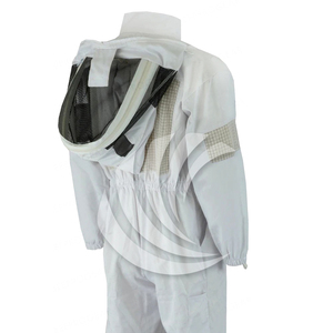 Traje de Apicultor de Algodón Ventilado de 3 Capas, Cómodo, Profesional, Duradero y Seguro para la Recolección de Miel, Totalmente Envolvente - Product Image 3