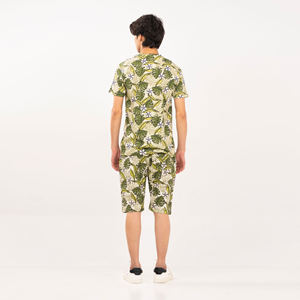 Camiseta de Punto Sublimada OEM, Fábrica de Marca Privada, Ropa de Calle Moderna y Elegante Personalizada, Secado Rápido, Suave, Cómoda e Informal - Product Image 2