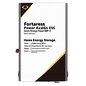 แผงพลังงานอัจฉริยะ Fortress Power Avalon ESS SEP-AC พร้อมแบตเตอรี่ลิเธียมสำหรับระบบโซลาร์เซลล์บ้าน - Product Image 2